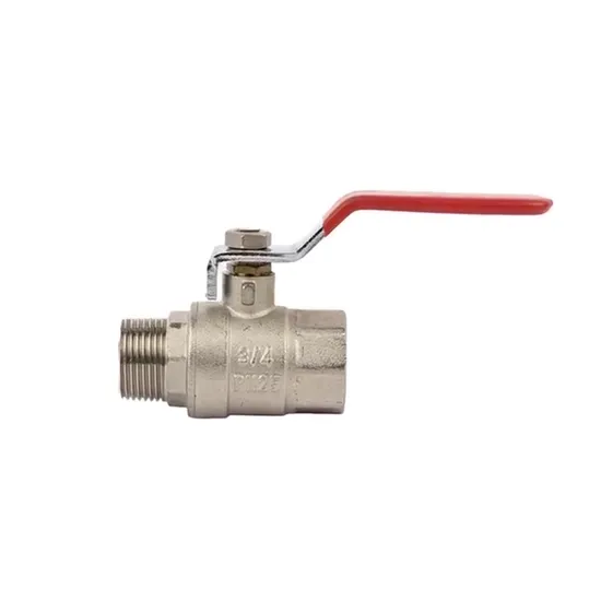 Low Leakage 3/8 Size Pn1.0-32.0MPa Nominal Pressure Thread Mini Trunnion Ball Valve